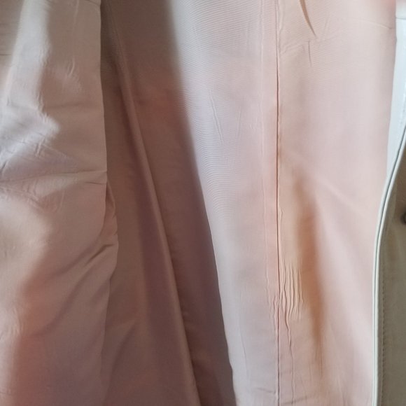 Vintage Dove Gray Leather Coat . Small / medium. - Picture 11 of 15